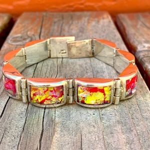 Vintage 950 Silver Bracelet